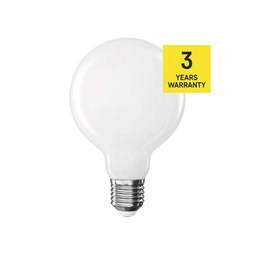 Žárovka Filament LED E27 7,8W G95 bílá teplá EMOS ZF2D52 (75W)