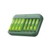 Nabíječka baterií GP Charge & save E822 + 4×AA 1300 mAh + 4×AAA 650 mAh