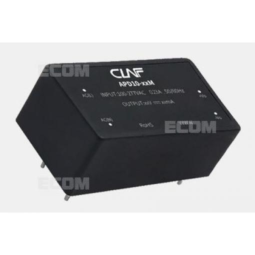 AC/DC měnič CLF APD10-24MV0, 24 V / 0,41 A, izolovaný