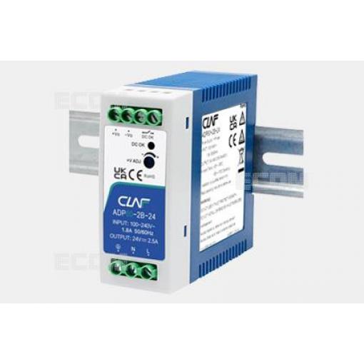 Průmyslový zdroj ADP60-2B-24, 60 W, 24 V / 2,5 A, DIN