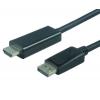 Kabel DisplayPort – HDMI PremiumCord, 1 m, M/M