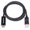 Kabel DisplayPort – HDMI PremiumCord, 1 m, M/M