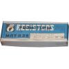 Metalizovaný rezistor 1M0 MLT-0,25, 0,25 W, 5%, 7 × 3 mm
