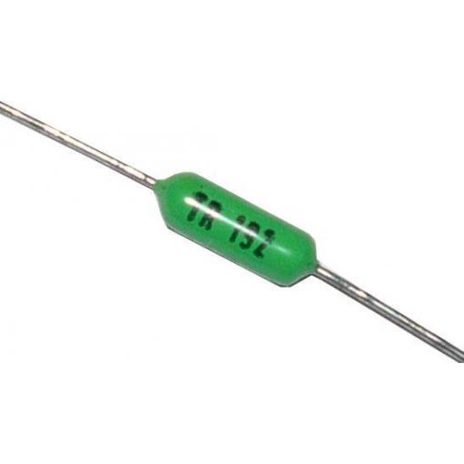 Metalizovaný rezistor 1M8 TR192, 0,5 W, 5 %, 10,5 × 3,7 mm