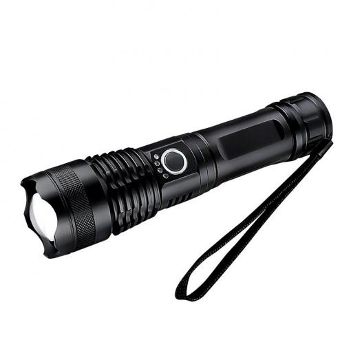 Solight nabíjecí LED svítilna, 1000lm,  fokus, 2800mAh Li-Ion, USB, dárkové balení - WN34