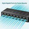 Switch TP-LINK LS1008G