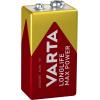 Baterie Varta 4722, 9V alk. Longlife MAX POWER