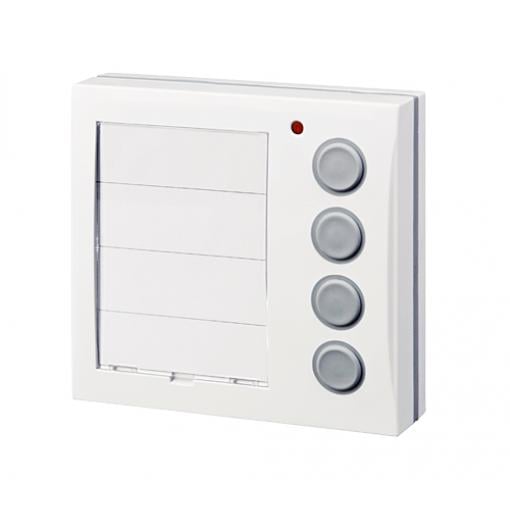 Bezdrátové čtyřtlačítko Elektrobock BZ940, 433,92 MHz, IP65