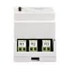 Přijímač ELEKTROBOCK WS304-3, tříkanálový, 230 V AC, DIN lišta