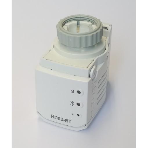 ELEKTROBOCK Hlavice bezdrátová digit.bez LCD ovládaná přes bluetooth HD03-BT