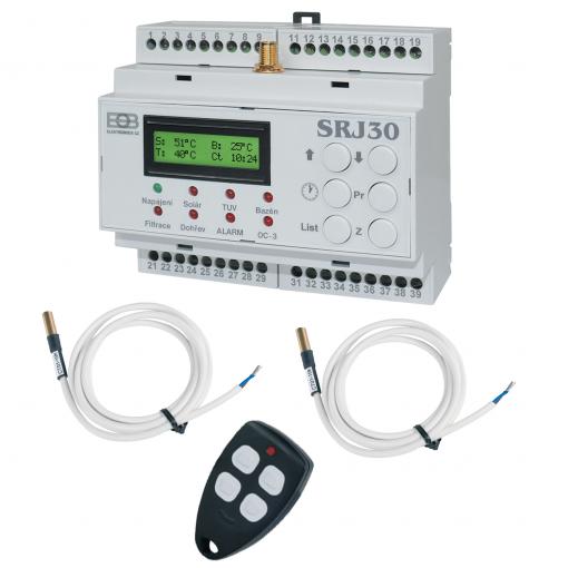 ELEKTROBOCK Solární řídící jednotka SRJ30