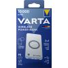 Záložní zdroj energie VARTA WirelessPowerBank 10000mA, 57913