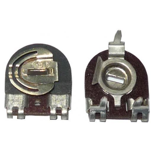 Trimr uhlíkový 33 kΩ TGL11886, ležatý RM10×5 mm