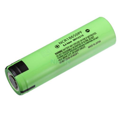 aku 3,7V/2900mAh 18650 Li-ion max.10A (bez el.ochrany)