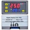 Časový spínač T3230, 12 V DC, 10 A, digitální