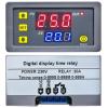 Časový spínač T3230, 230 V AC, 10 A, DIN lišta