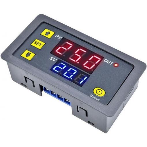 Časový spínač T3230, 230 V AC, 10 A, DIN lišta