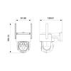 Kamera IMMAX NEO Lite 07820L Solar Sentry v2 WiFi Tuya