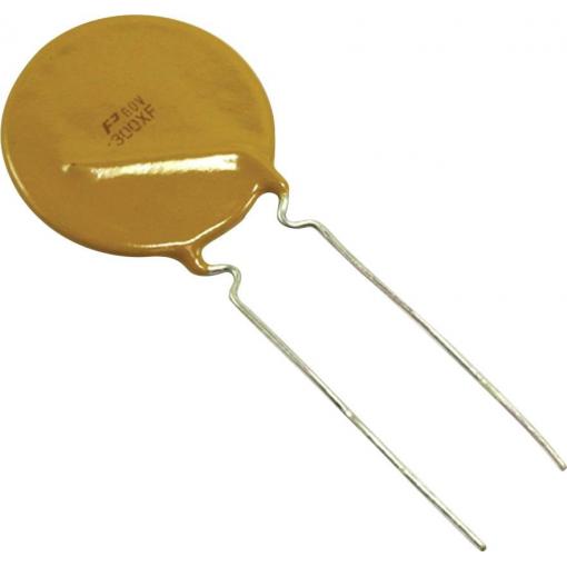 Polytronics Technology RLD60P050XF PTC pojistka 1 ks