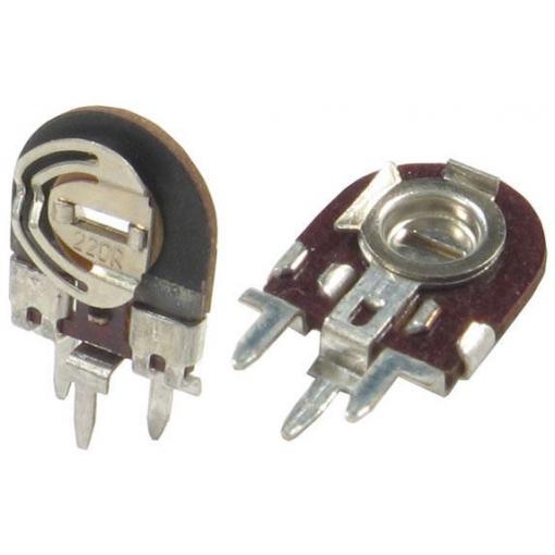 Trimr uhlíkový 22 kΩ TGL11886, RM5 × 2,5 mm