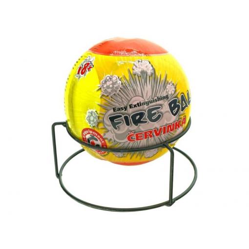 Hasicí koule ČERVINKA FIRE BALL se stojanem