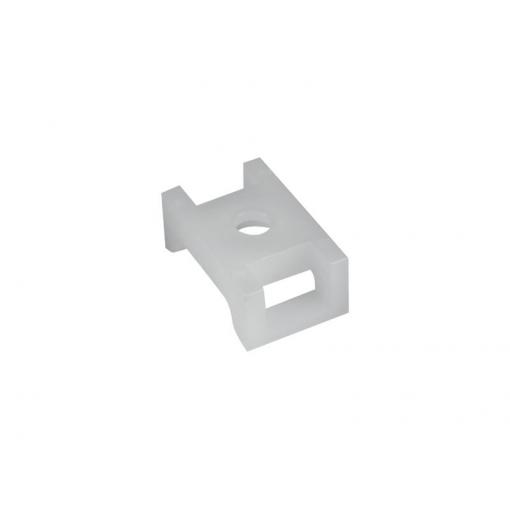 Držák kabelových stahovacích pásek DPM OPU2216W 22x16 mm 10 ks