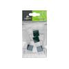 Držák stahovacích pásek DPM OPU3030W 30x30mm 10ks