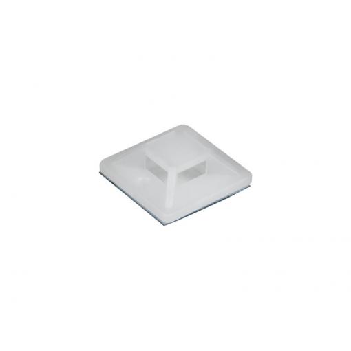 Držák stahovacích pásek DPM OPU3030W 30x30mm 10ks