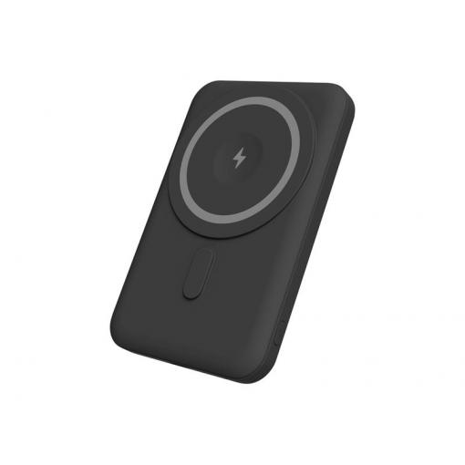 PowerBank YENKEE YPB 501 Silic Black MagSafe 5000mAh