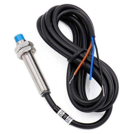 Indukční čidlo LJ8A3-2-Z/BY, PNP (NO), 2 mm, M8