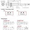 Indukční senzor LJ8A3-2-Z/AY, PNP NC, 2 mm, M8