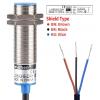 Indukční čidlo LJ18A3-5-Z/AY, PNP NC, 5 mm, M18