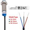 Indukční senzor LJ18A3-5-Z/BX NPN, 5 mm, M18