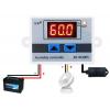 Digitální hygrostat XH-W3005, 0–99 % RH, napájení 12 V DC