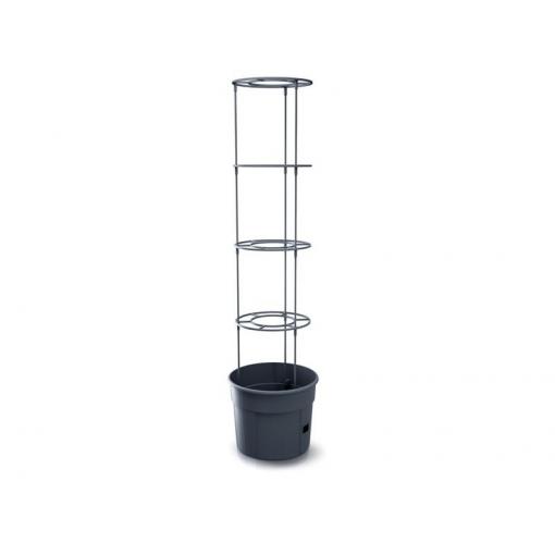 Květináč na pěstování rajčat TOMATO GROWER antracit 39,2cm