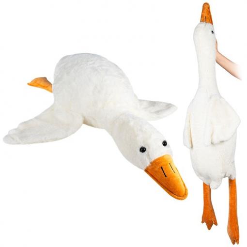 Plyšový polštář husa 130cm