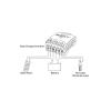 Solární regulátor PWM GETI GSR010  12-24V/10A