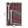 Einhell E-Case, 370521 vložka, 19dílná