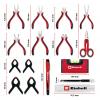 Einhell 153-tlg. Werkzeugkoffer Hobby & Bastler, 370512 kufřík s nářadím