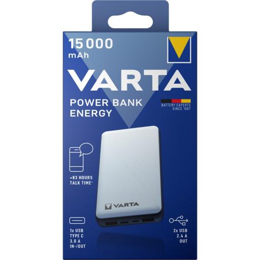 Záložní zdroj energie VARTA Power Bank ENERGY 150000mA  57977