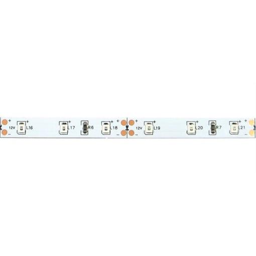 LED pásek 8 mm, zelený, 60× LED2835/m, IP20, 12 V DC