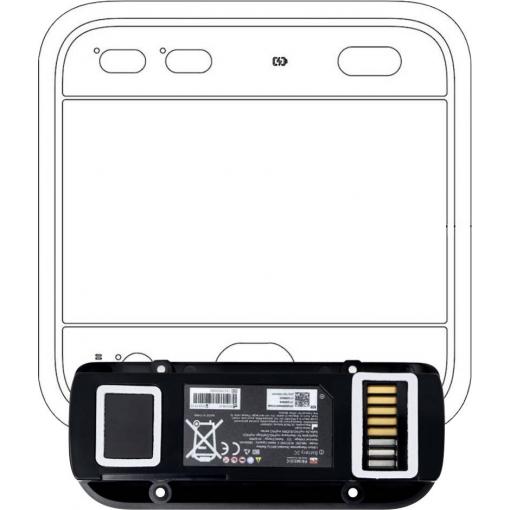MEDX5 myPAD Ersatzbatterie Baterie