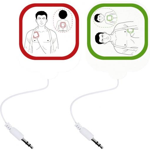 MEDX5 myPAD Trainer Elektroden 1 Paar náhradní elektrody DEFI