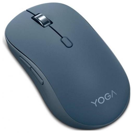 Lenovo LENOVO Yoga Bluetooth Silent Mouse (P) optická myš, přenos bezdrátový, 8 tlačítko, tyrkysová