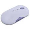 Lenovo LENOVO 350 Bluetooth Silent Mouse (P) optická myš, přenos bezdrátový, 6 tlačítko, modrá