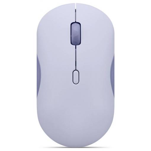 Lenovo LENOVO 350 Bluetooth Silent Mouse (P) optická myš, přenos bezdrátový, 6 tlačítko, modrá