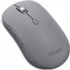 Lenovo LENOVO Yoga Bluetooth Silent Mouse (P) optická myš, přenos bezdrátový, 8 tlačítko, 4000 dpi, šedá