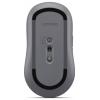 Lenovo LENOVO Yoga Bluetooth Silent Mouse (P) optická myš, přenos bezdrátový, 8 tlačítko, 4000 dpi, šedá