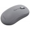 Lenovo LENOVO Yoga Bluetooth Silent Mouse (P) optická myš, přenos bezdrátový, 8 tlačítko, 4000 dpi, šedá