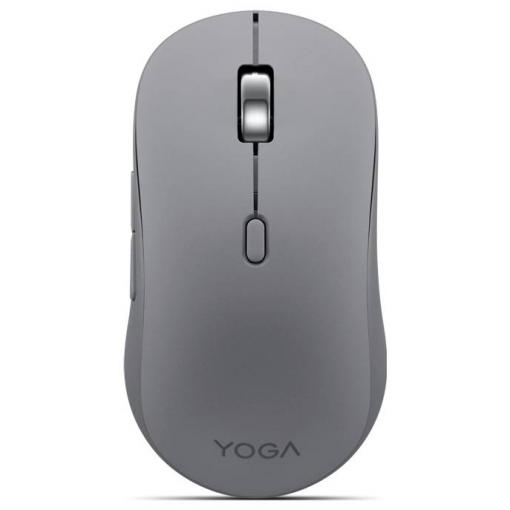 Lenovo LENOVO Yoga Bluetooth Silent Mouse (P) optická myš, přenos bezdrátový, 8 tlačítko, 4000 dpi, šedá